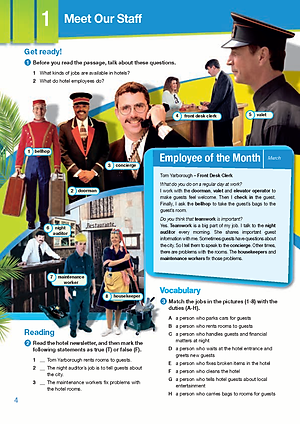 Career Paths Hotels & Catering (Esp) Student's Book With Digibook App.