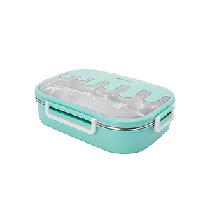 Hộp cơm cho trẻ em chia ngăn inox 304 Elmich Babycare EL0009 - Hàng chính hãng