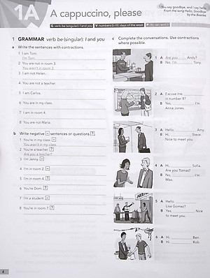 American English File 3th Edition Starter. Workbook Without Answer Key