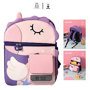 Mua Balo cho Bé Gái Từ 05 tuổi BEDDYBEAR Cute Bag Unicorn