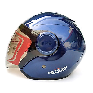 Mũ bảo hiểm 3/4 GRS A649K - dành cho người có vòng đầu lớn