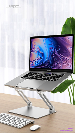 Giá đỡ cho Macbook/Laptop nhôm nguyên khối JRC Z2 Pro- Hàng chính hãng