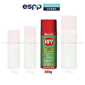 Dầu tẩy rỉ sét và Chất bôi trơn đa dụng SELLEYS RP7 (150g, 175g, 300g, 350g)