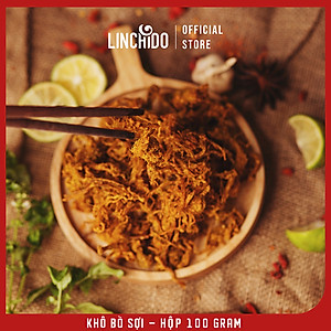 Khô Bò Sợi _ Tùng Phương Du Ký _ Loại 100 Gram ( LOẠI HỘP )