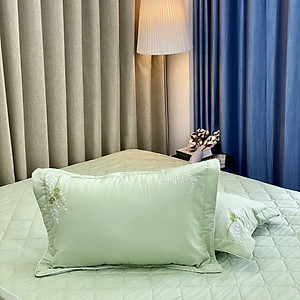 Cặp vỏ gối nằm chần bông MicroTencel K-Bedding 45*65cm