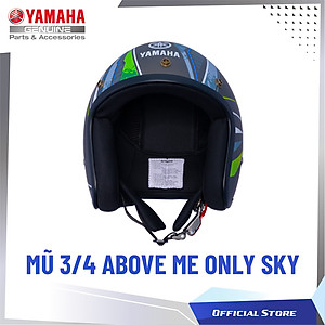 Mũ 3/4_Above Me Only Sky