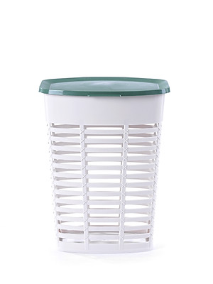 Giỏ nhựa đựng đồ sọt nhựa đựng đồ bẩn đa nặng kích thước lớn có nắp đậy phân phối chính hãng bởi Cobi Home