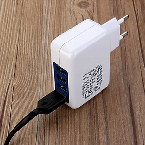 Củ Sạc Nhanh 4 Cổng USB - Hàng chính hãng/ Hàng nhập khẩu