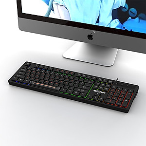 Bàn phím văn phòng EDra EK506 - Hàng Chính Hãng