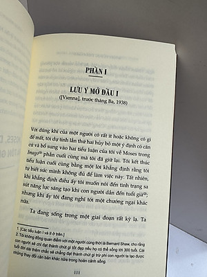 MOSES VÀ ĐỘC THẦN GIÁO - Sigmund Freud - Thanh Khê dịch - Nhã Nam