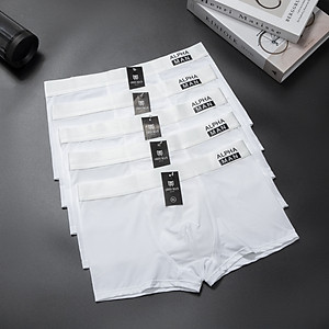  Quần boxer nam , quần lót đùi nam ALPHA 2.0 được làm bằng chất thun lạnh mềm mịn thấm hút mồ hôi co giãn 4 chiều