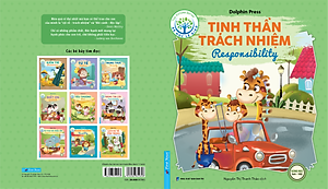 Combo 10 Quyển Bộ Sách: Bé Học Lễ Giáo - Song Ngữ Anh Việt (Tái Bản)