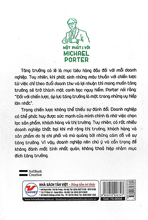 Sách Một Phút Với Michael Porter