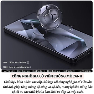 Dán kính cường lực màn hình khung tự dán cho Samsung Galaxy S25 Ultra 5G hiệu Nillkin H+ Pro - Mỏng 0.2mm, Phủ Nano Olephobic, Vát cạnh 2.5D, chống vân tay - Hàng nhập khẩu