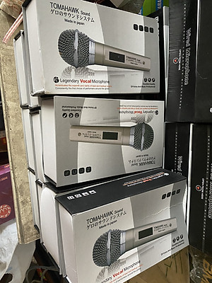 Micro có dây Nhật Bản  TOMAHAWK - Hàng nhập khẩu  - Hàng cao cấp Nhật Bản