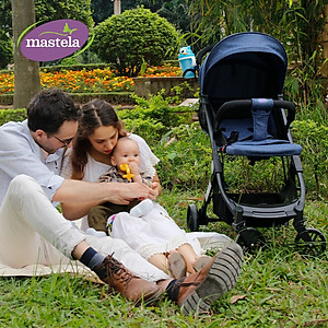Xe đẩy gấp gọn cho bé Mastela HN275 - Xe đẩy em bé siêu nhẹ, thoáng khí bảo hành 12 tháng