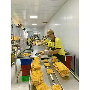 Cơm cháy siêu ruốc ( chà bông) đậm vị, Ocop 4 sao, hàng mới, sạch, đặc sản Ninh Bình