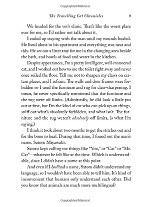 Sách The Travelling Cat Chronicles