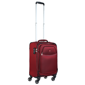 Vali Kéo Vải Du Lịch SAKOS SPAZIO 4.5 - Size XS (20inch)/ Xách Tay (Cabin) - Khóa TSA - Chống Thấm, Trượt Nước