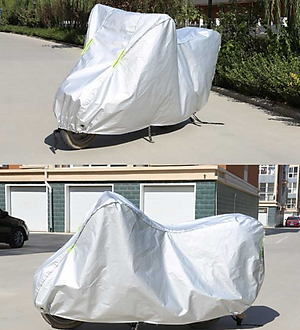 [3 LỚP CAO CẤP - CHÍNH HÃNG] Bạt phủ xe máy chất lượng tốt, chống mưa nắng, bụi bẩn, vải dù pha nilon chống thấm tuyệt đối dododios