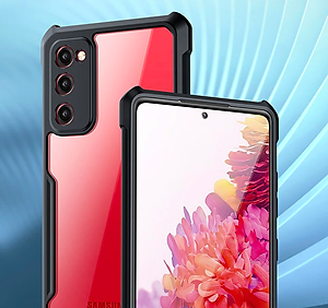 Ốp Lưng Chống Sốc Mặt Lưng Trong Suốt Bảo Vệ Cho Samsung Galaxy S20 Fe - Hàng Chính Hãng Xundd