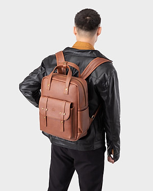 Balo Lata ( Thời trang nam cao cấp - Balo da BAL46 )