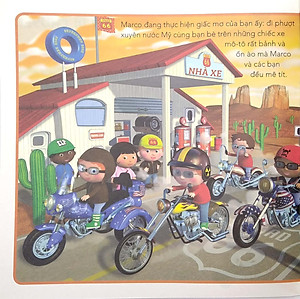 Sách Phương Tiện Di Chuyển. Mô-Tô