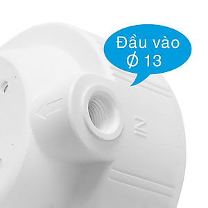 Bộ lọc nước 2 giai đoạn 10 inch SMY 2 gioăng