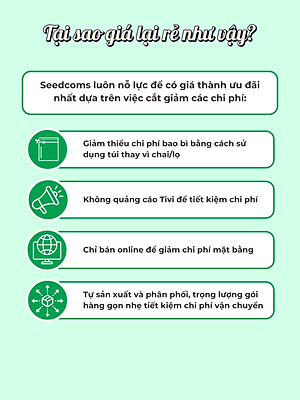 Combo Viên Uống Bổ Sung Vitamin C, E, D, B Vitamin Tổng Hợp Và Khoáng Chất Seedcoms Nhật Bản