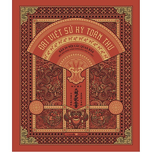 Sách Đại Việt sử ký toàn thư (Boxset 2 Quyển)