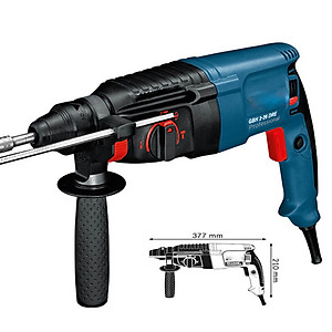 Máy Khoan Bê Tông ABG 2-26  Máy Khoan Đa Năng 3 Trong 1 Dùng Để Khoan Búa, Khoan Thường Và Đục Dùng Trong Dân Dụng Và Công Trình, Với Thiết Nhỏ Gọn Dễ Dàng Sử Dụng – Hàng Chính Hãng.