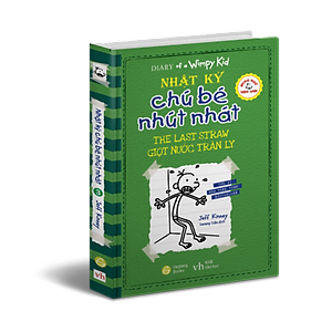 Combo 5 tập Nhật Ký Chú Bé Nhút Nhát - Diary Of A Wimpy Kid BẢN SONG NGỮ kèm file nghe Audio