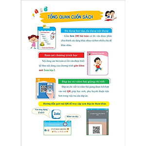 Sách Giải Toán Có Lời Văn Lớp 2 - Chương Trình Mới (1 Cuốn) - Bản Quyền