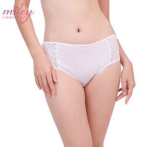 Quần Lót Nữ Lưng Cao Modal Phối Ren Active Miley Lingerie FDS-25