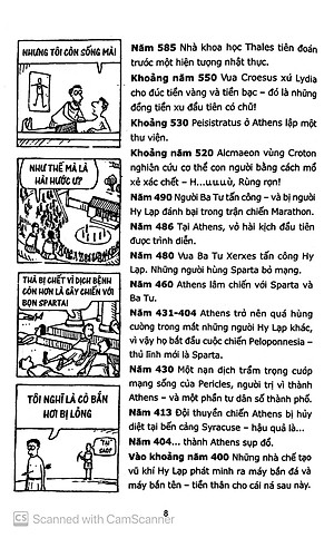 Sách Horrible Historries - Người Hy Lạp Huyền Thoại (Tái Bản 2019)