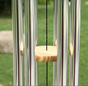 Chuông gió 6 thanh nhôm