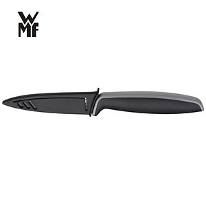 Bộ 2 Dao Thái Màu Đen WMF TOUCH Chất Liệu Thép Không Gỉ, Tay Cầm Bằng Nhựa Cao Cấp - 1879086100