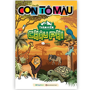 Con Tô Màu: Thám Hiểm Châu Phi