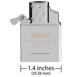 Ruột Zippo Gas Butane Một Tia Lửa – Butane Lighter Insert Single Torch 65826