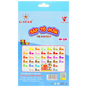 Sáp Dầu Gstar 36 Màu OP336