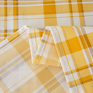 Bộ ga giường cotton Tici kẻ LIDACO cao cấp (Nhiều mẫu lựa chọn)