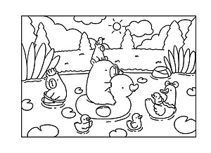 Capy Và Những Người Bạn