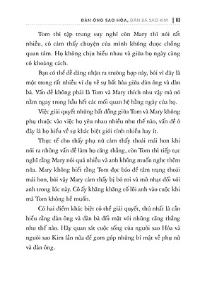 Sách Đàn Ông Sao Hỏa Đàn Bà Sao Kim - Tặng kèm 1 bookmar hình ngẫu nhiên như hình