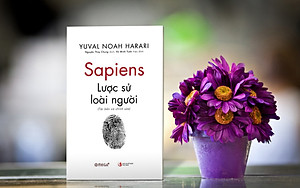 Combo: Sapiens Lược Sử Loài Người + Homo Deus Lược Sử Tương Lai (Bộ 2 cuốn - Tái bản 2019)