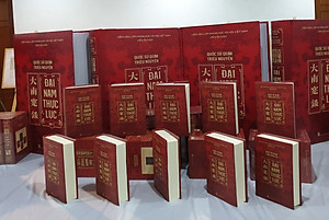 ĐẠI NAM THỰC LỤC (Bìa cứng) - Quốc Sử Quán Triều Nguyễn (Trọn bộ 10 tập, gồm 03 Boxes)