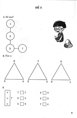 Sách Phát Triển Trí Thông Minh Toán Lớp 1 (Tái Bản 2020)