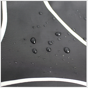 RÈM PHÒNG TẮM CAO CẤP VẢI POLYESTER DÀY, KHÔNG THẤM NƯỚC VÀ CHỐNG NẤM MỐC