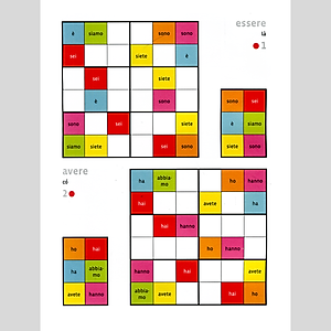 Sách Italiano Wodoku: Vui Học Từ Vựng Với Ô Chữ Sudoku