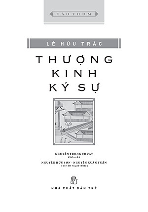 Sách Thượng Kinh Ký Sự (Bìa Cứng) - TRE