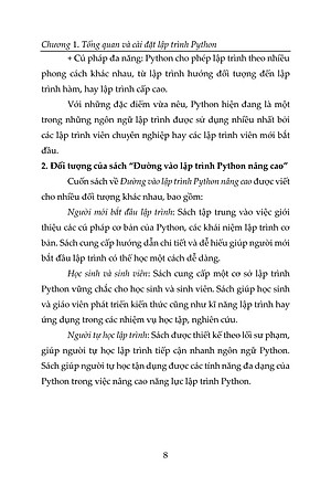 Đường Vào Lập Trình Python Nâng Cao 